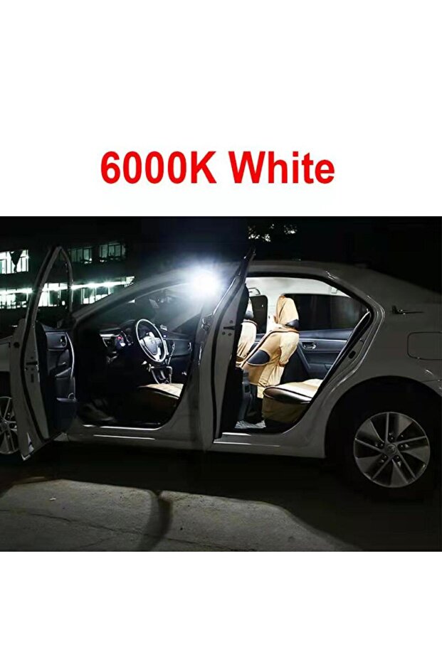 E46 - 12PCS 6000K White For BMW E36 E46 E90 E91 E92 E93 E87 E81 F20 F30 E39 E60 E61 F10 F11 E38 E65