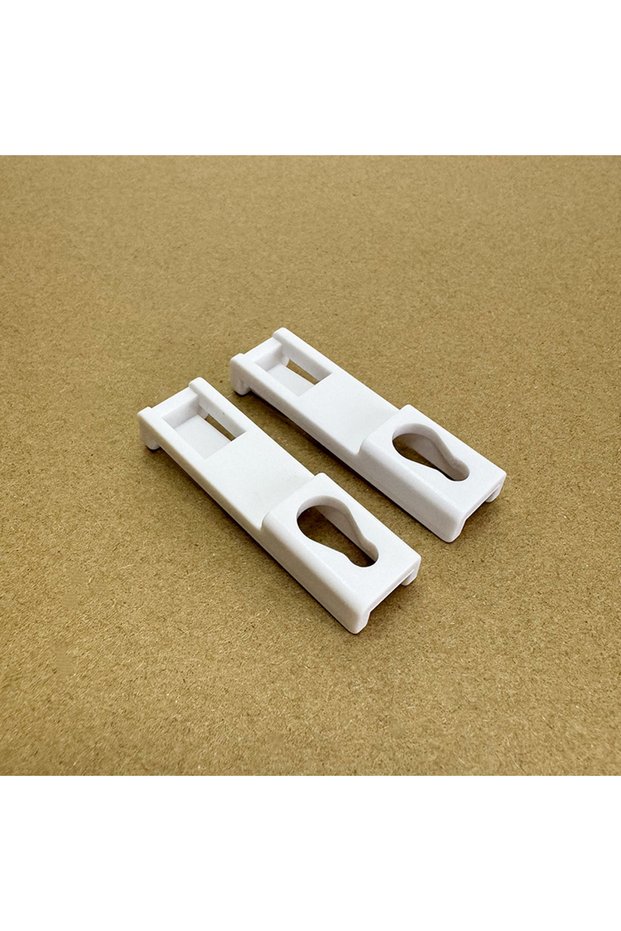 2 pcs Curtain Hook End Hook for DT82/KT82 Gear Box Applicable to Hook Curtain and S Wave Curtain Ele