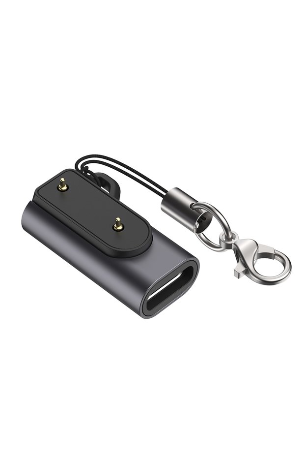 Gray x1 Type C Charging Adapter USB C Smart Watch Charger Converter For Huawei Band 11/10/9/8/7/6 Fi