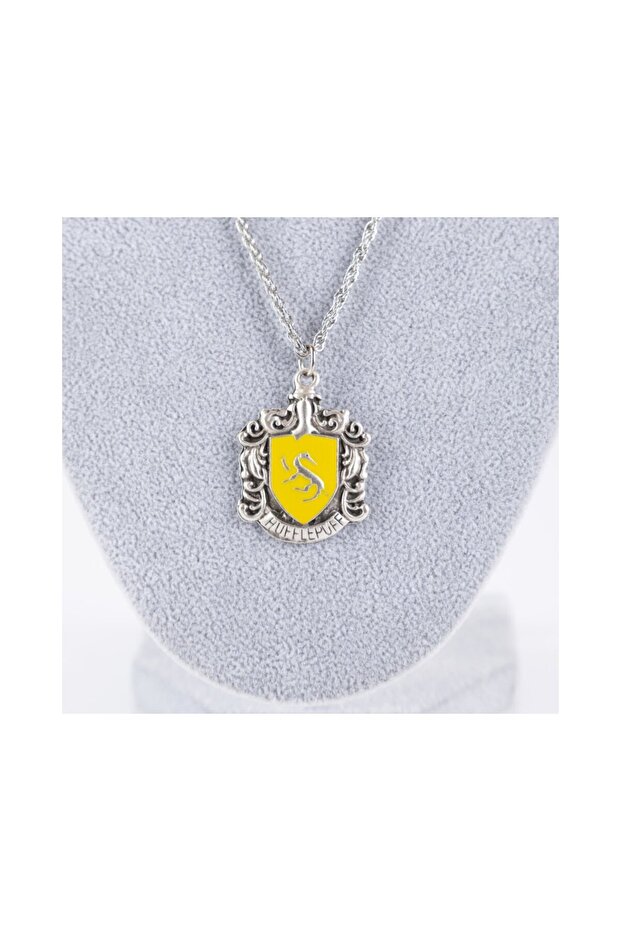 HARRY POTTER NECKLACE STEEL NECKLACE Gryffindor Hufflepuff Ravenclaw Slytherin