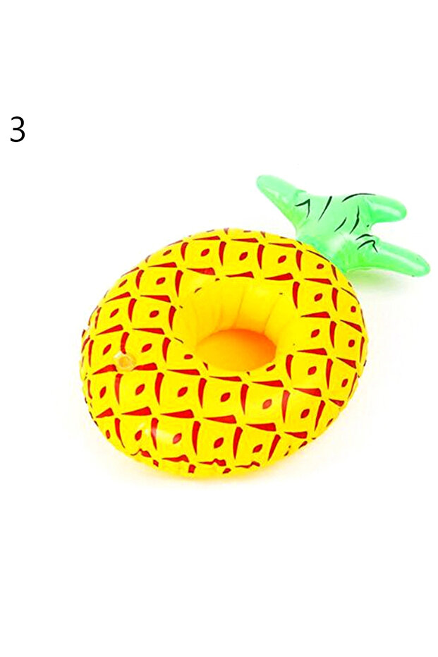 3 1Pcs Pool Party Pool Floaties Bar Coasters Swimming Pool Float Inflatable Drink Holders Inflatabl.