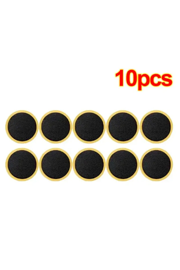 10PCs 50/30/20/10PCS Bicycle Glue-free Tire Patches Tool Quick Repairing Tyre Protection Patch Adhes