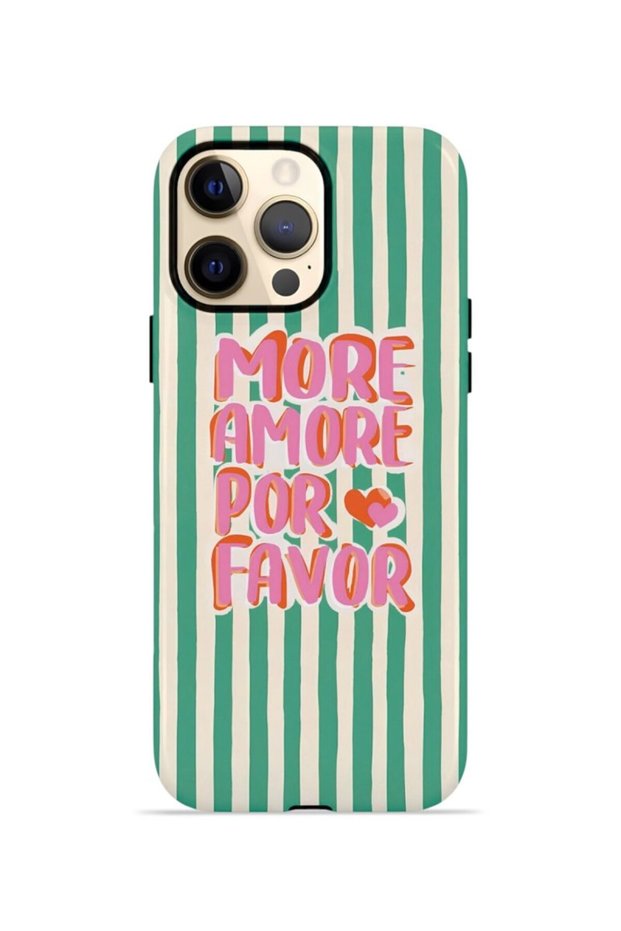 iPhone 12 Pro Vorian Double Layer Case More Amore Green