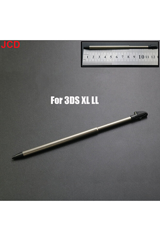 462 1pcs Black Plastic Stylus Touch Screen Metal Telescopic Stylus Pen For 2DS 3DS New 2DS LL XL New
