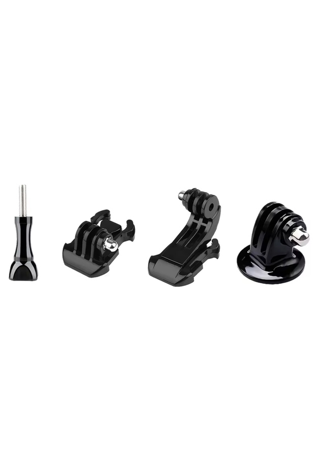 Package-8 J-Hook Buckle Tripod Mount Adapter For GoPro Hero 13 12 11 10 9 8 7 5 3 SJCAM AKASO Insta3