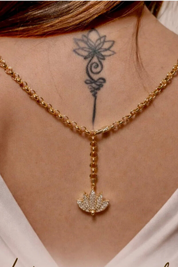Lotus Necklace