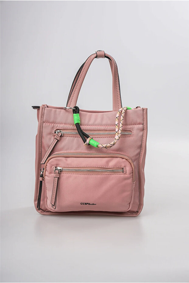 Women's Cross Strap Handbag Daily Stylish Use Lightweight Modern Design Powder 18297
