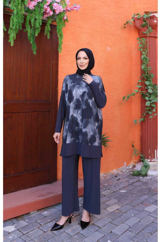 Set Sandy cu model batik - 1