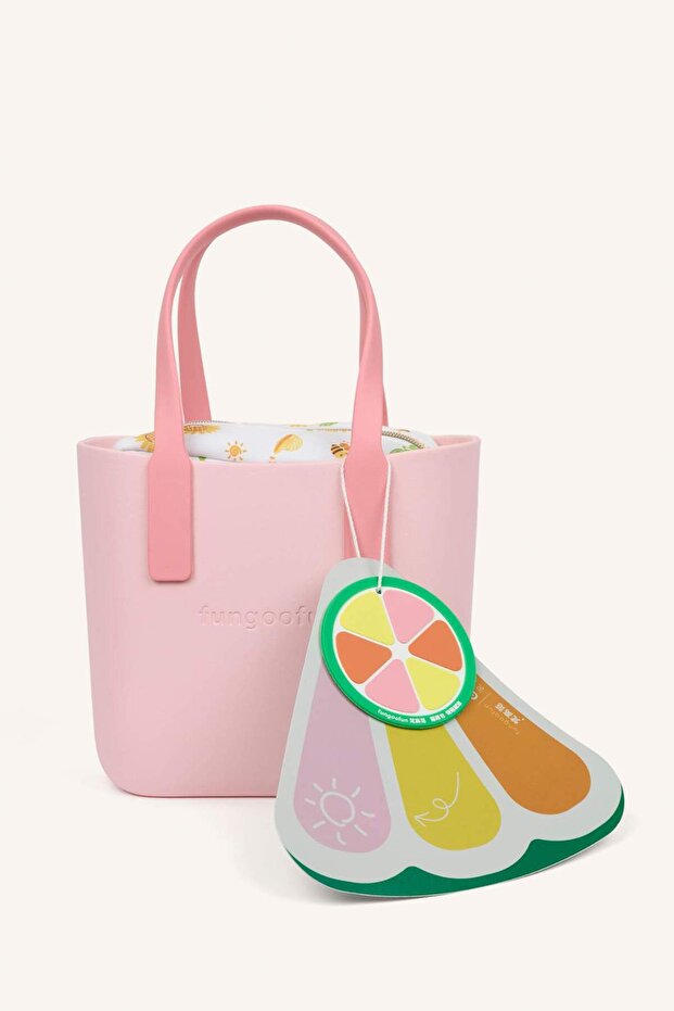Fungoofun X Defacto Women's Pink Shoulder Bag H9159Axns