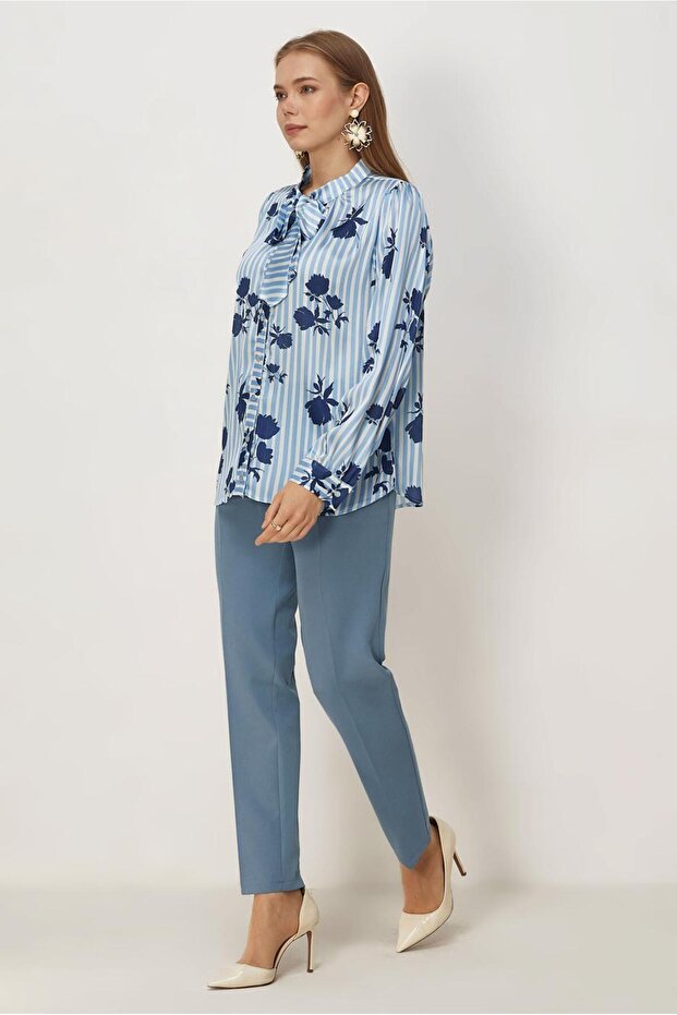 Flat Cut Pants 70979 - 4