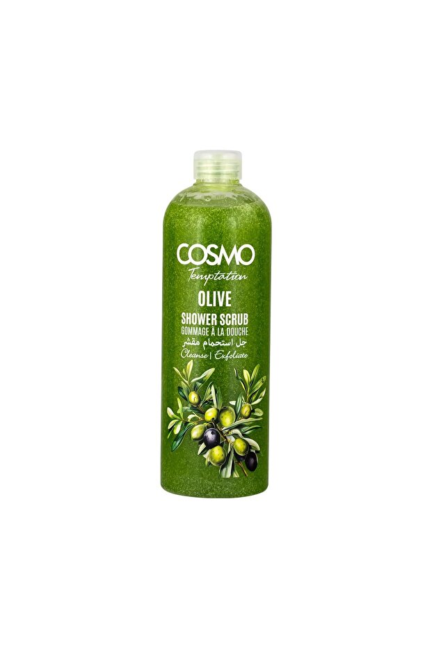 Temptation Olive Shower Scrub 1000ml