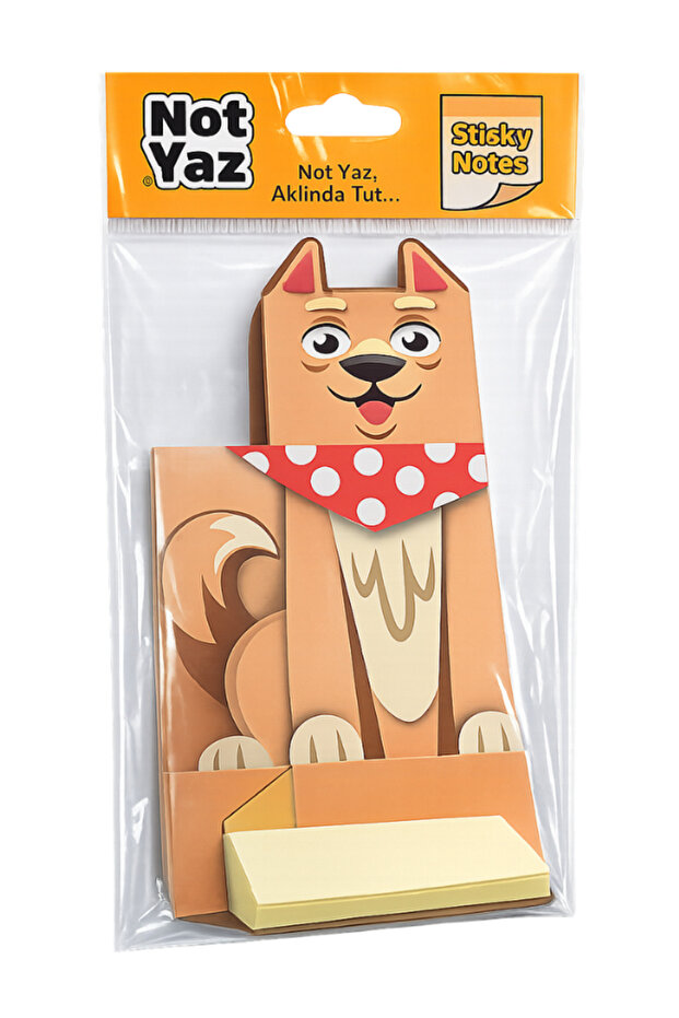 Cute Dog Design Pen Holder