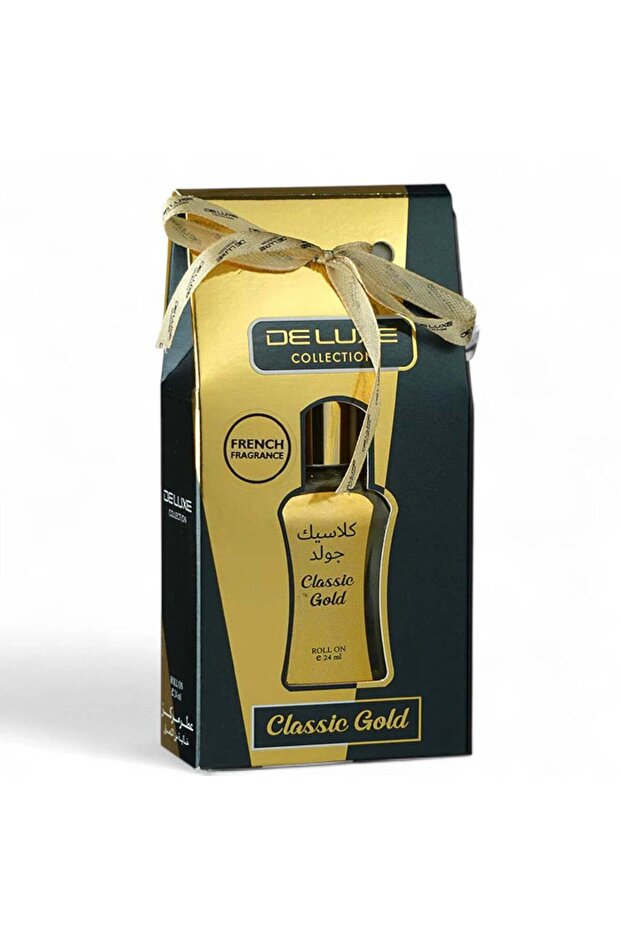 Classic Gold Oriental Musky Alcohol-Free Perfume Oil Roll-On (24ml)