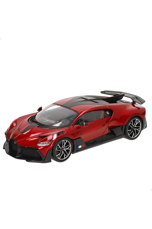 - Bugatti Divo Rossa, 1:18 Scale Diecast Car, Detailed Replica with Opening Doors and Hood, Officially Licensed by Bugatti, Not Suitable for Children Under 36 Months