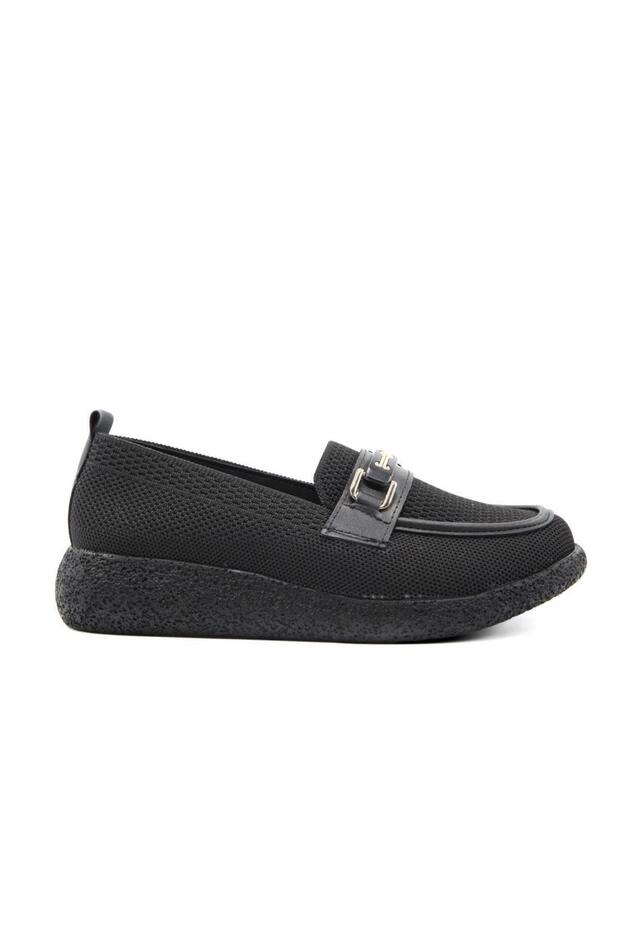 Ae1601 Black Women's Ballerinas