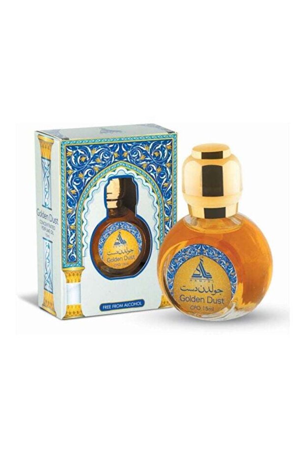 Golden Dust Sweet Warm Powder Concentrated Perfume Attar Oil (15ml)