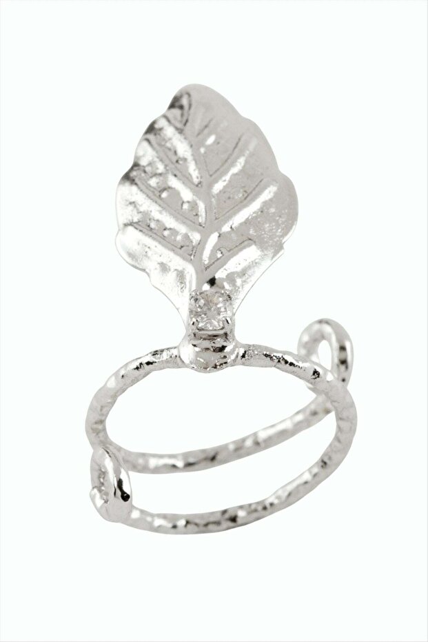 Leaf Prosthetic Nail Ring
