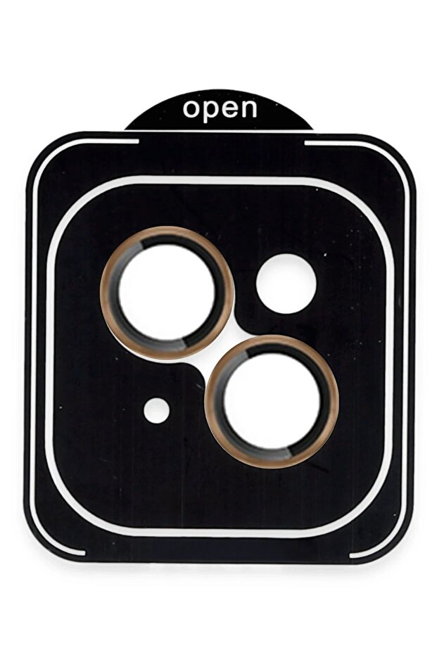 ® iPhone 13 Pvd Metal Camera Lens - Gold