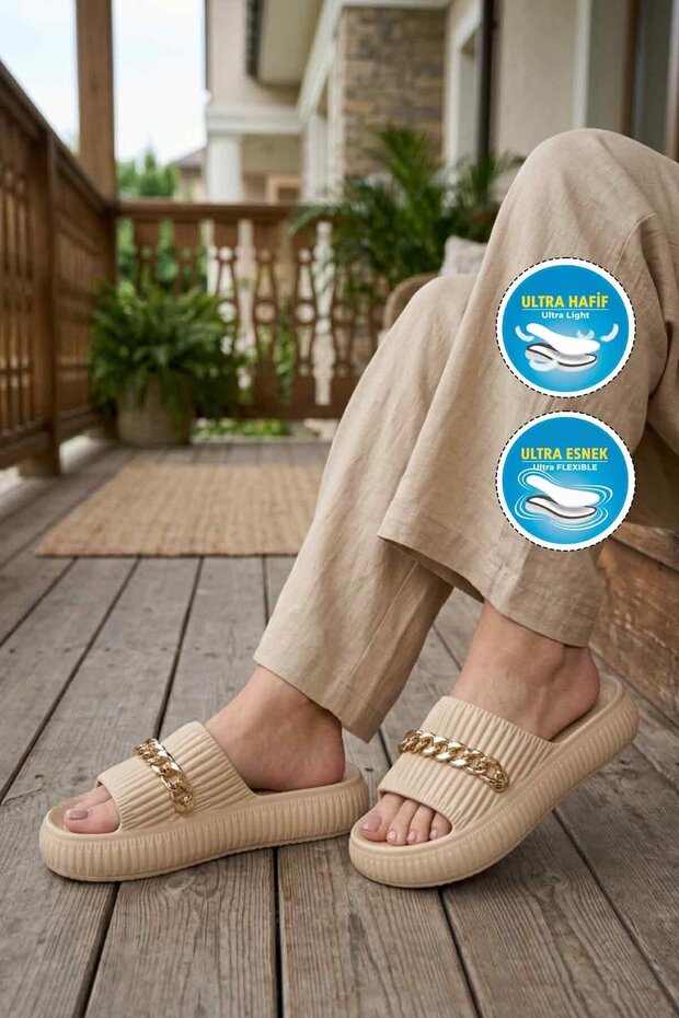 Sand Light Eva Women's Slippers 292 Z