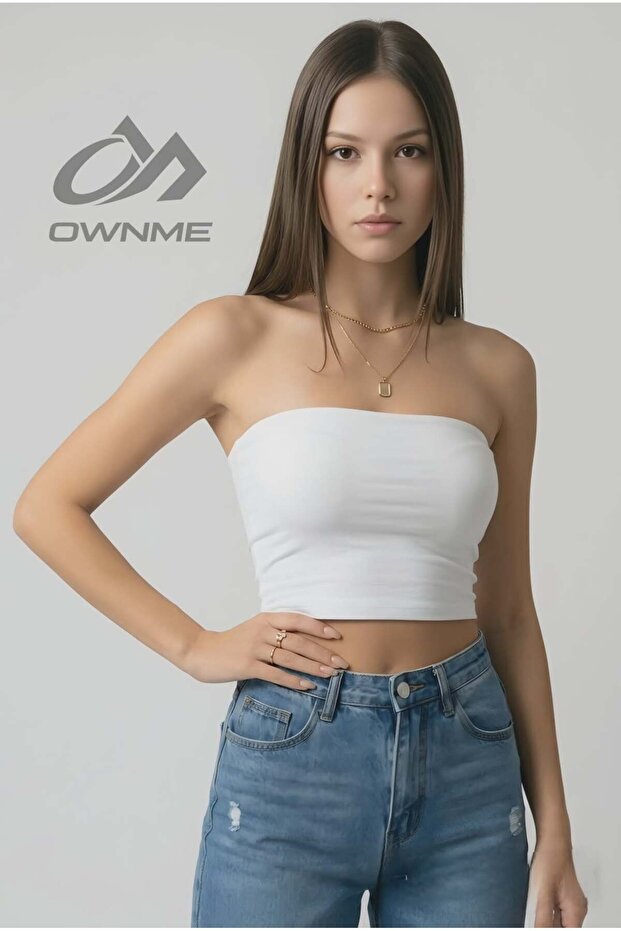 Strapless Basic Bustier - 1