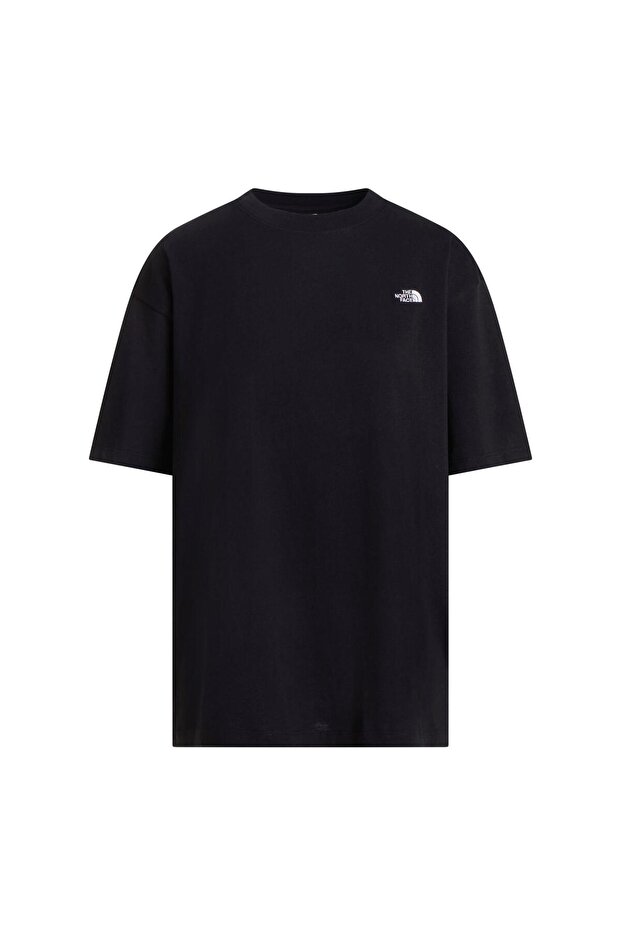 W Tnf Essential Simple Dome Os Ss Tee Women's T-Shirt Nf0A8Evxjk31 Black-S