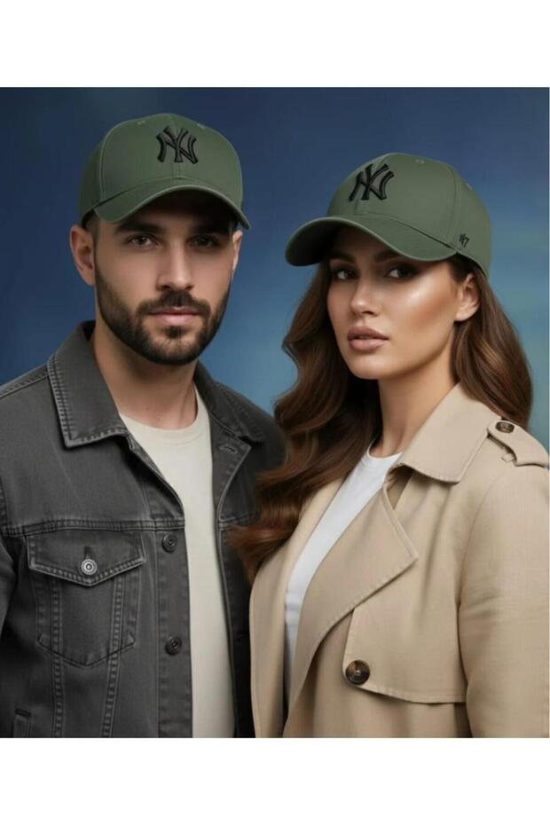 Embroidered Baseball Model Adjustable Unisex 2-Piece Colorful Hat