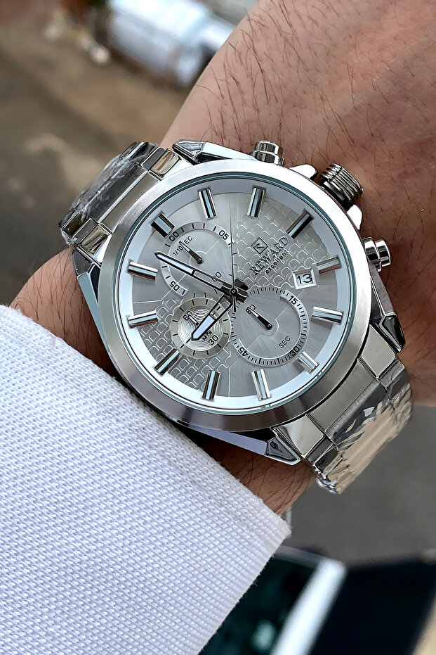 Gift for Lover, Original Men's Wristwatch with Special Box, 2 Years Warranty