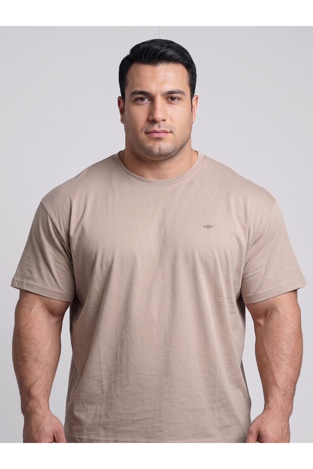 Kemik Short Sleeve Crew Neck Men's T-Shirt