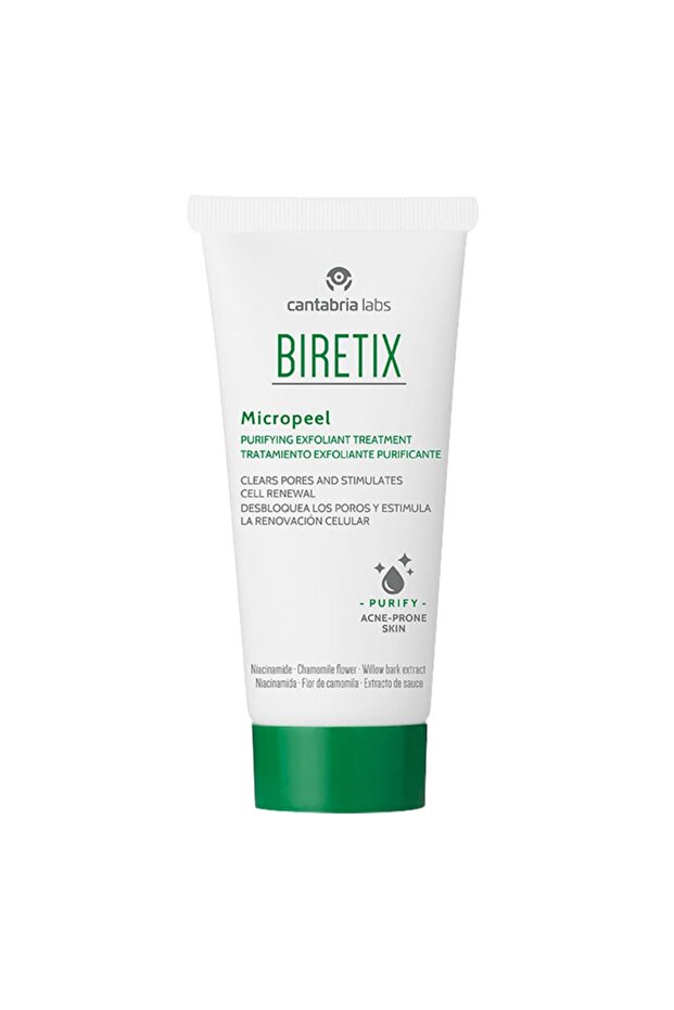 , Biretix, Exfoliating Gel, 50 ml