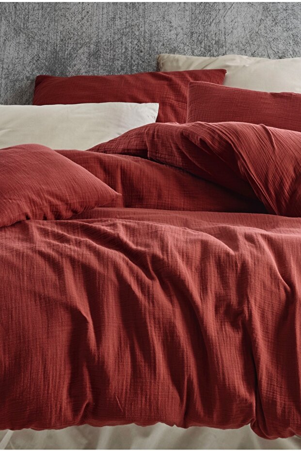 Muslin Duvet Cover Set Double Size | Sheets