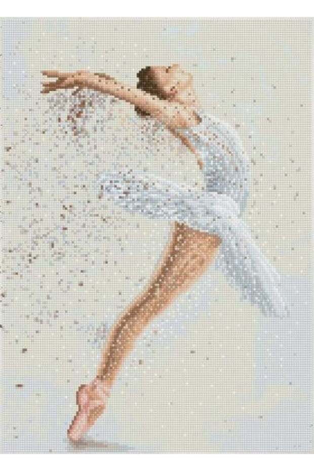 Diamond Dotz Dancer Woman - 37X52 cm