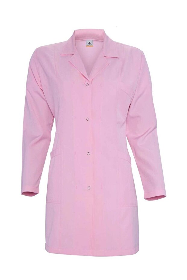 My Form Alpaca Fabric Women's Work Apron-Pink