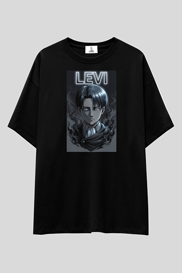 Attack on Titan Anime T-Shirt | Unisex 100% Cotton Printed Eren Mikasa Levi Special Design Tee