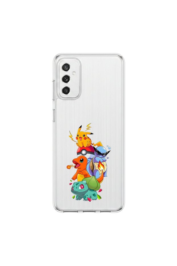 Samsung Galaxy M52 Compatible Anime 11/1 Design Transparent Case