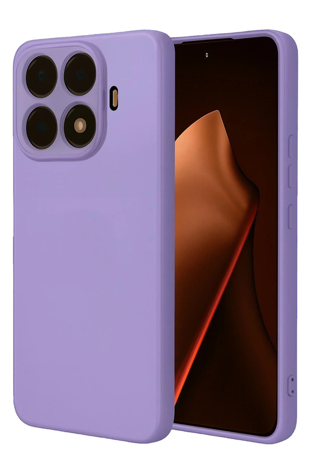 Zengemtx New Mi 15t Pro Nano Inside Velvet Silicone (125337) - Lilac