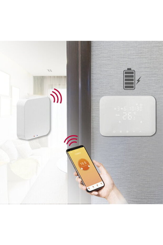 TERMOSTAT SMART SOFT TOUCH ISNATCH - 7