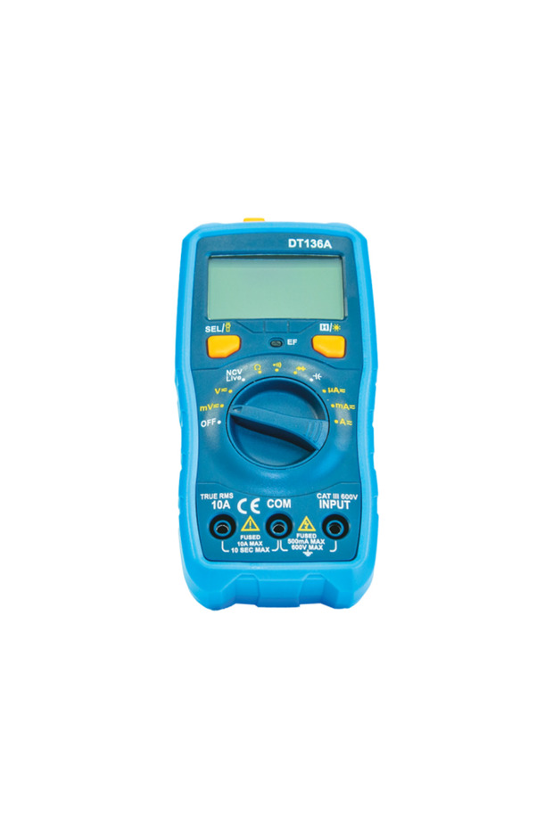 Nttools 600V Mini Multimeter - 1