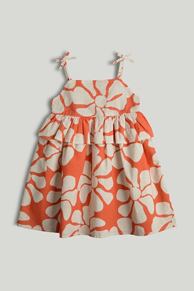 Coral Sun Dress