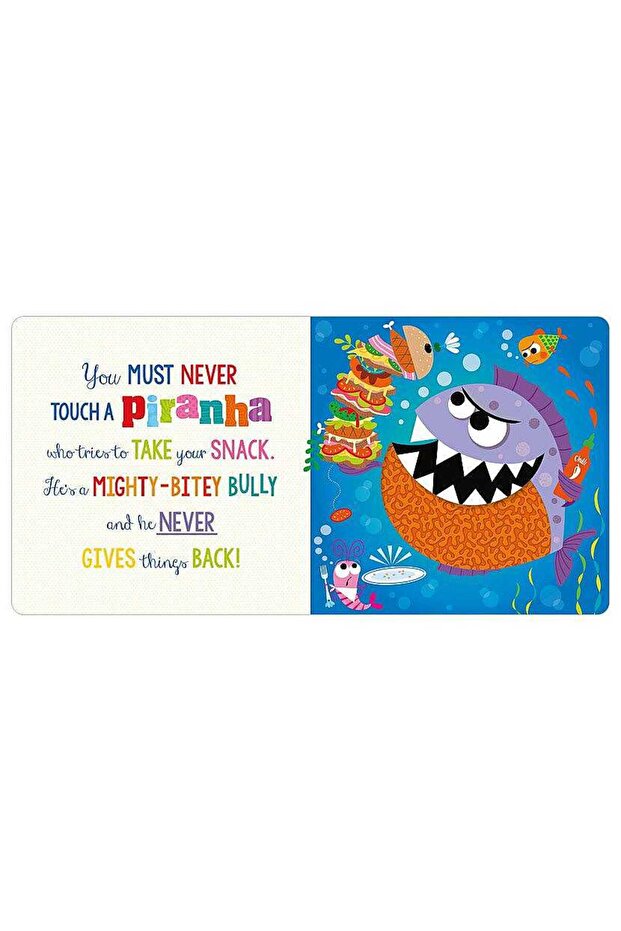 Never Touch a Piranha! - 3