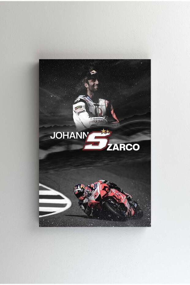 Tablou Canvas - Johann Zarco - 1