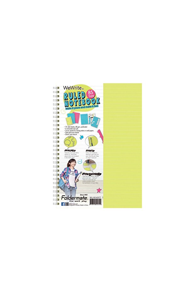 3 Subject Notebook A4 120 Sheets - 3