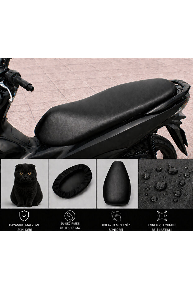 Kymco Downtown 300I Motorcycle Saddle Cover Waterproof Saddle Protection