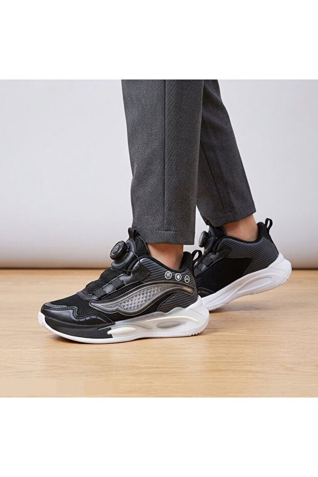 Smart Lace-Up Mesh Boys' Comfortable Lightweight Sports Shoes