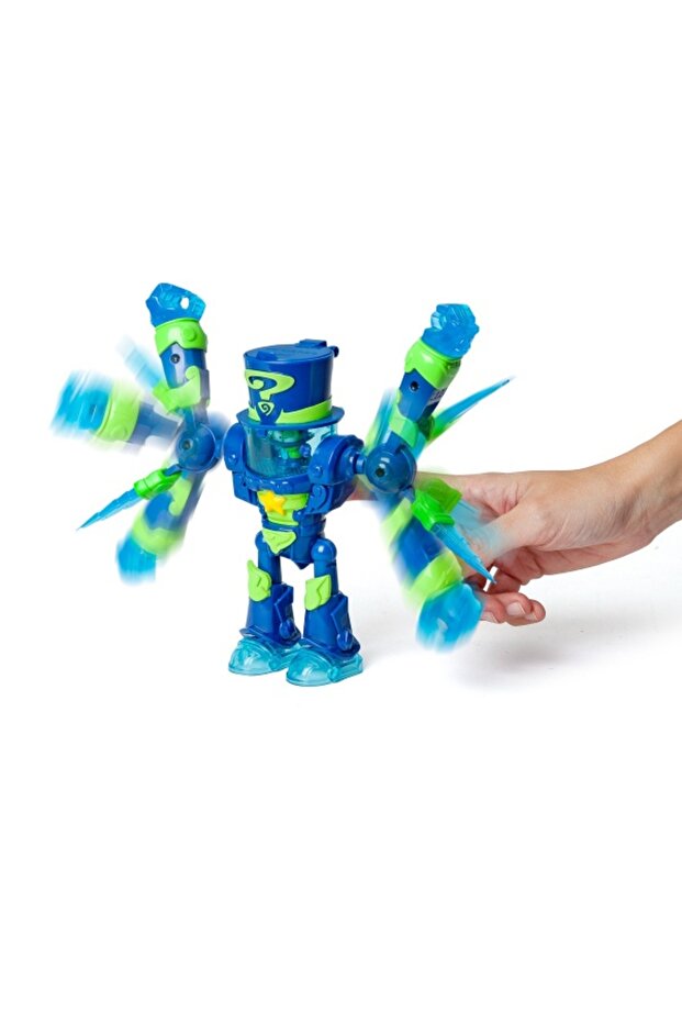 Robot, figurine, Striker Enigma - 4