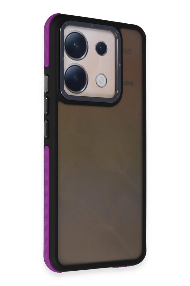 Ilkeshop New Redmi Note 13 Pro 5g Harvel Cover - (120944) Deep Purple