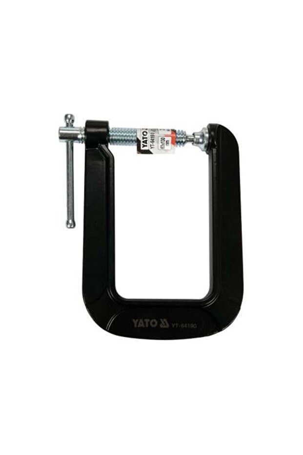 مشبك C-Clamp مقاس 3 بوصة × 8 بوصة YT-64191
