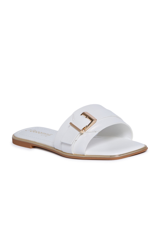 Flat Sandals for Women – Comfortable Slip-On Casual Summer Sandals for Daily Wear, Walking & Travel