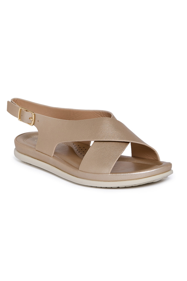 Comfort Slide Sandals for Women – Cushioned Slip-On Casual Sandals for Daily Wear, Travel & Walking