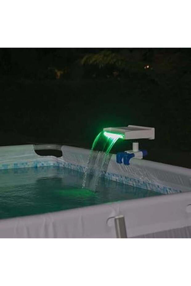 شلال مائي مع إضاءة LED - 3