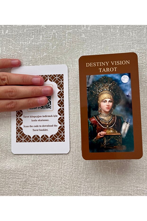 Destiny Vision Card Deck - 8